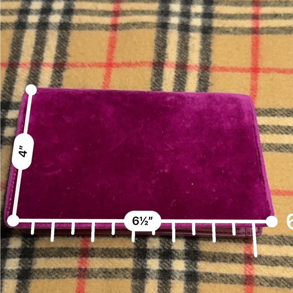Gucci Purple Velvet Super Mini Dionysus - Picture 11 of 11